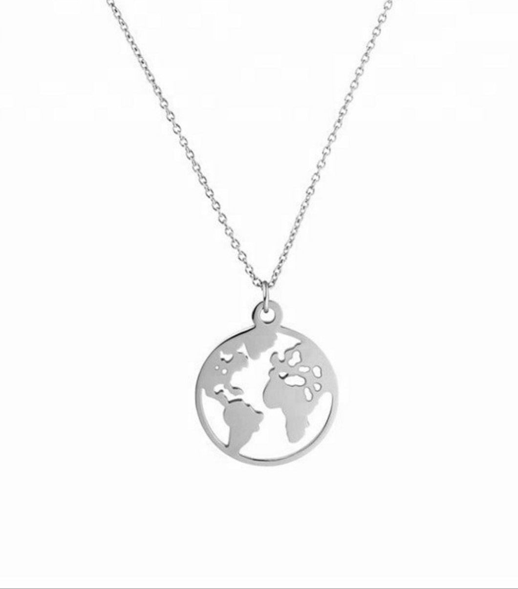 GLOBE TROTTER Necklace