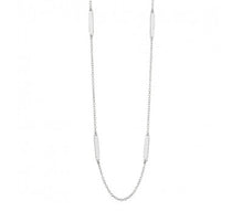 Load image into Gallery viewer, MILAN Multi Bar Necklace Sterling silver
