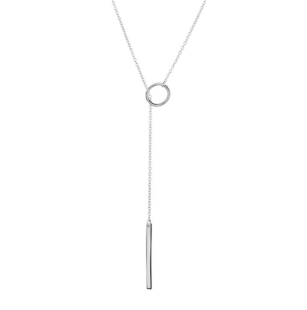 OAKLEY- Open loop drop though Necklace